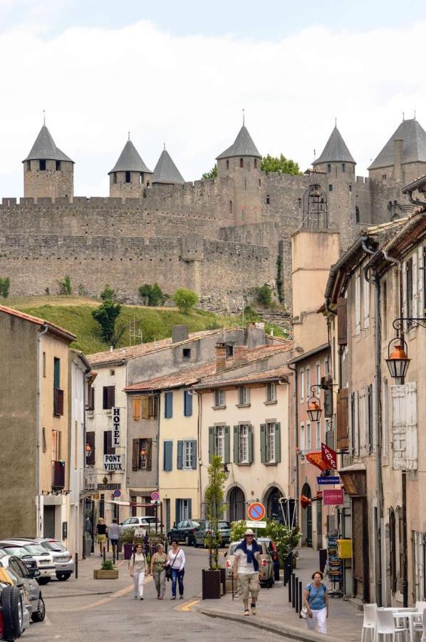 La Caponniere Villa Carcassonne Dış mekan fotoğraf