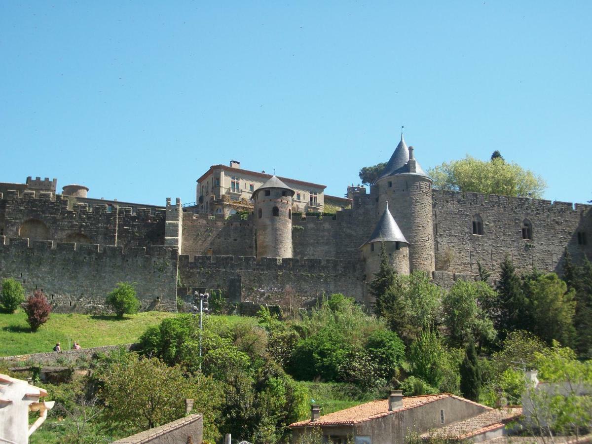 La Caponniere Villa Carcassonne Dış mekan fotoğraf